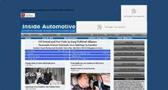 Desktop Screenshot of insideautomotive.com