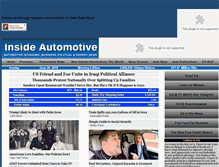 Tablet Screenshot of insideautomotive.com